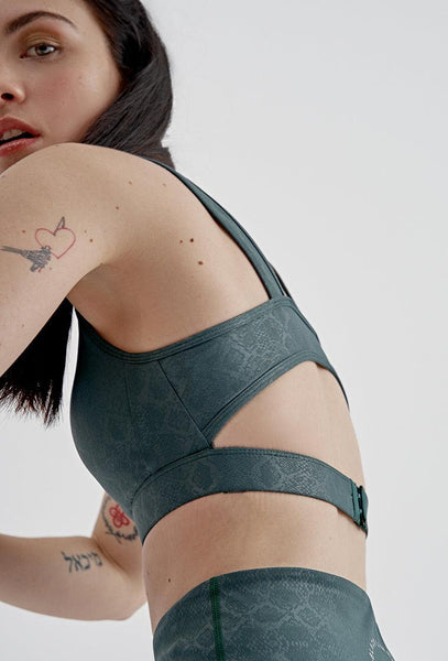 Top Yugen - Teal-Black Limba