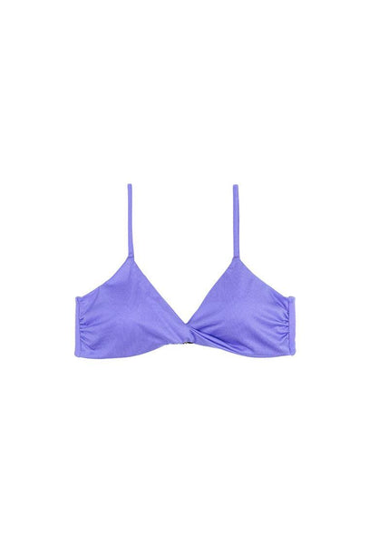 Top bikini balconette Glimmer - Lilac-Black Limba