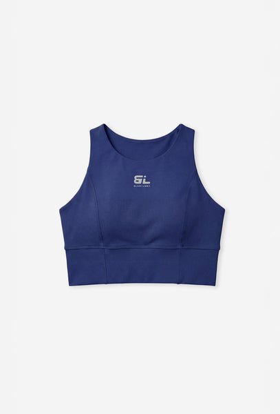 Top deportivo de sujeción alta Diardi - Navy-Black Limba
