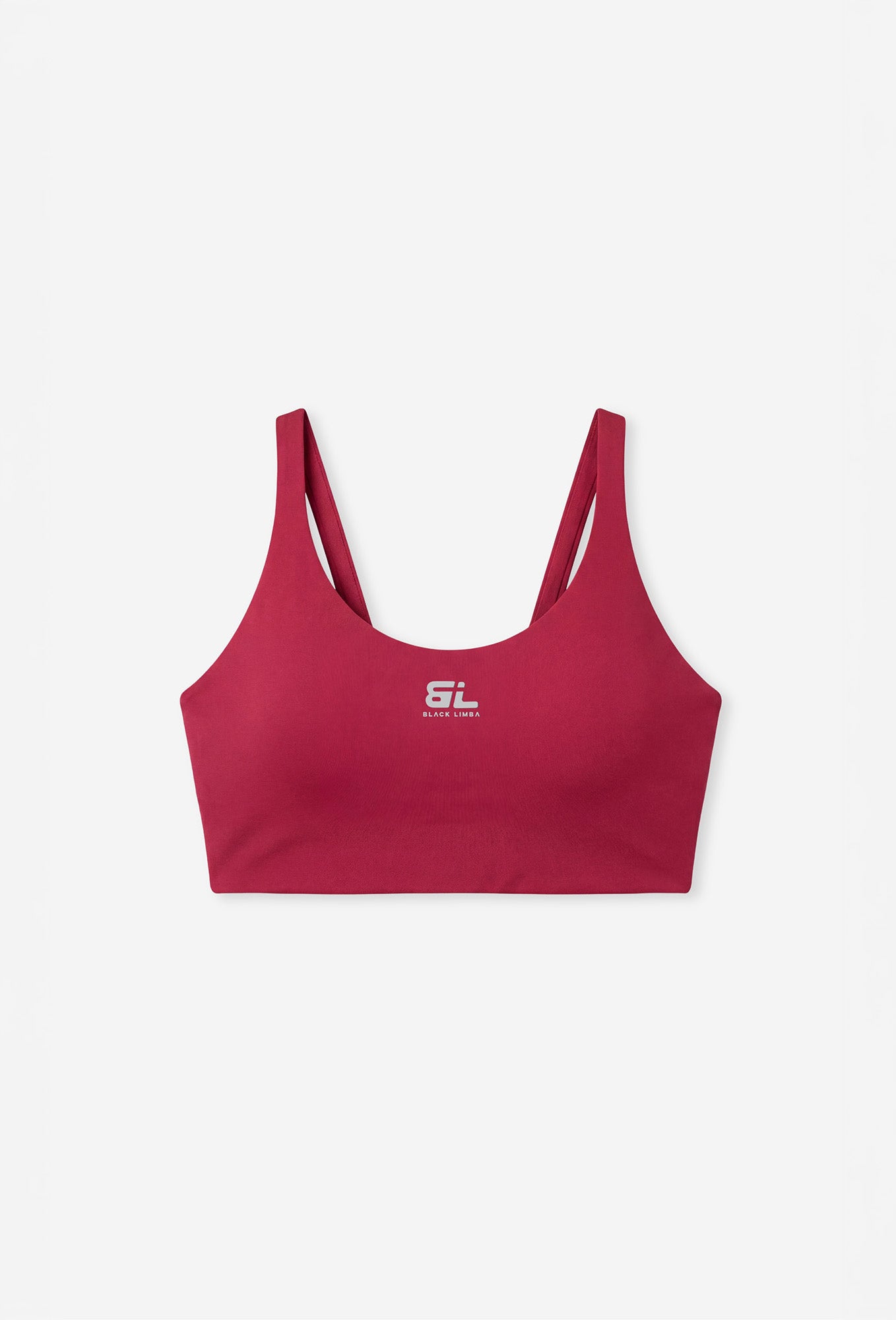 Top deportivo de sujeción alta Sprint - Fucsia-Black Limba