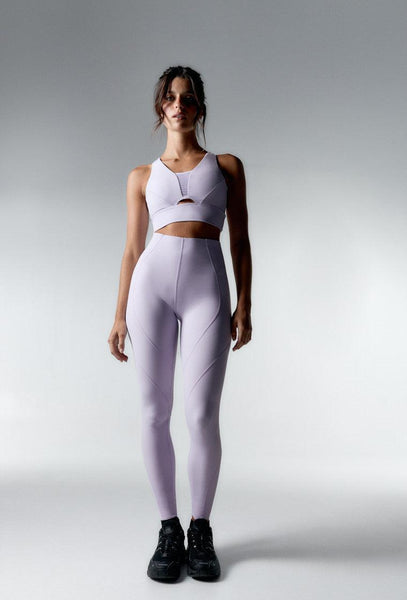Becca Medium Support Sports Bra - Lavender