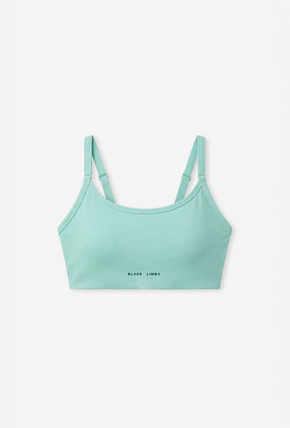 Speedy Medium Support Sports Bra - Mint