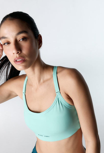 Speedy Medium Support Sports Bra - Mint
