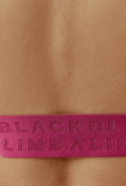 Top deportivo manga larga Ego - Fucsia-Black Limba