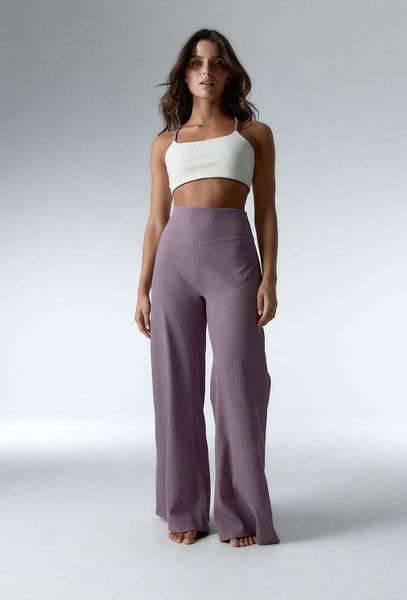 Top deportivo reversible Rever - Mauve & Cream-Black Limba