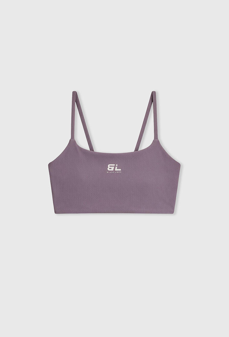 Top deportivo reversible Rever - Mauve & Cream-Black Limba