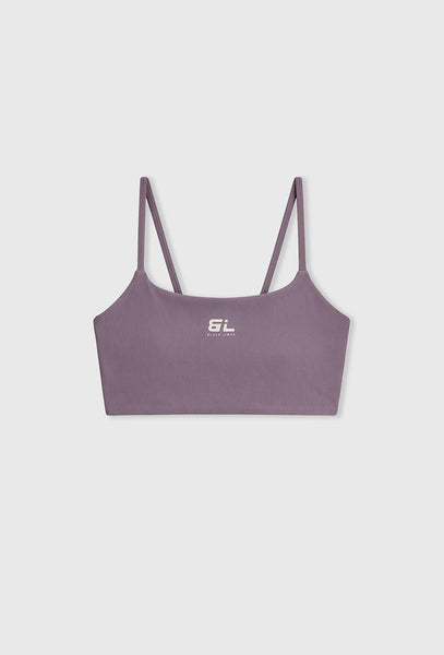 Top deportivo reversible Rever - Mauve & Cream-Black Limba