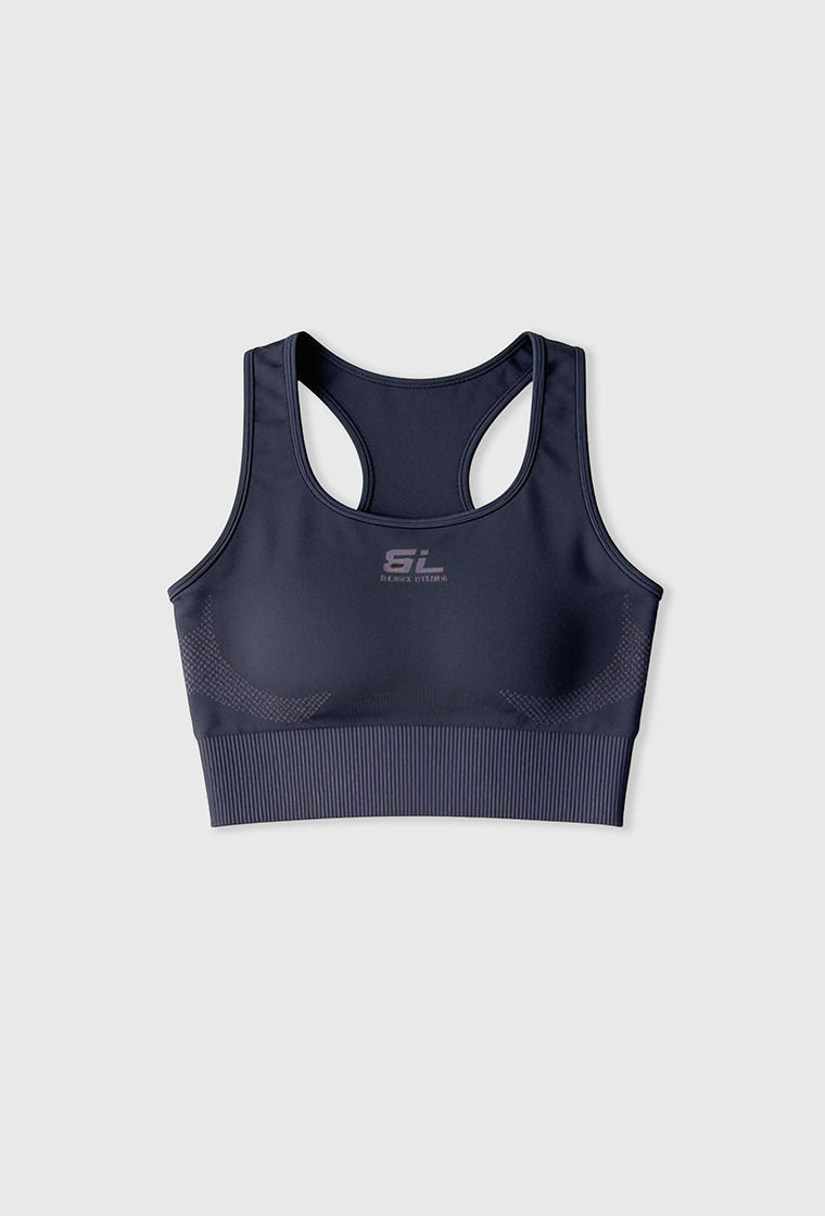 Sujetador deportivo de sujeción media Flex Form - Grey