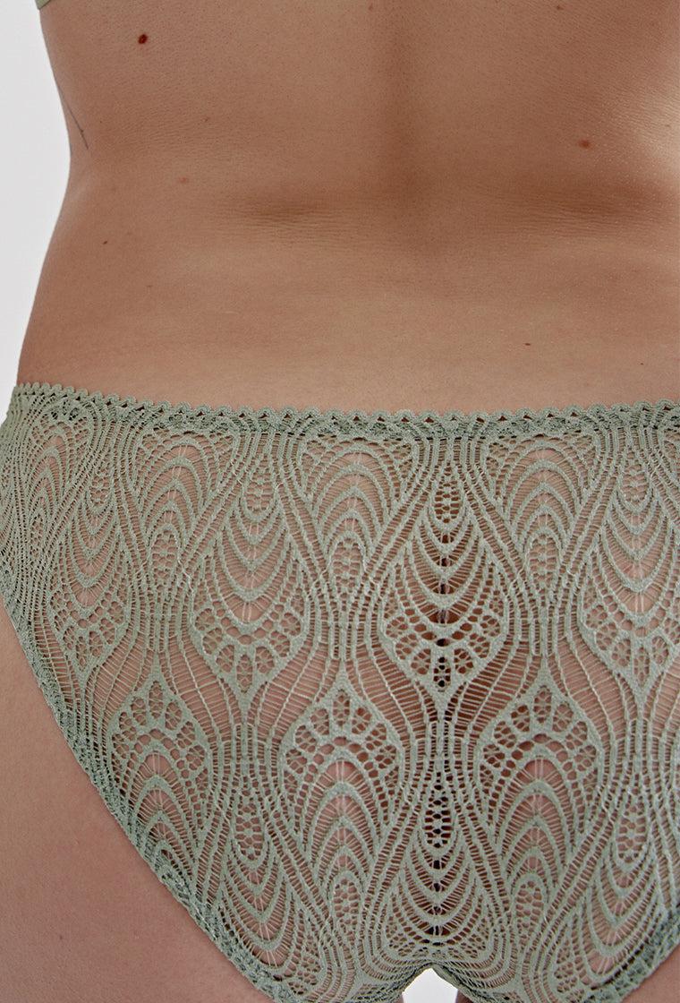 Undie Arini - Light Teal-Black Limba
