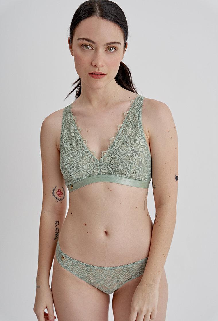 Undie Arini - Light Teal-Black Limba