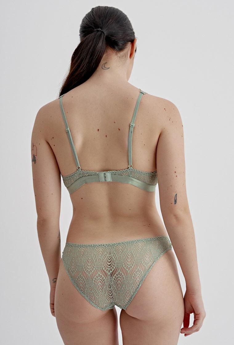 Undie Arini - Light Teal-Black Limba