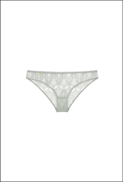 Undie Arini - Light Teal-Black Limba