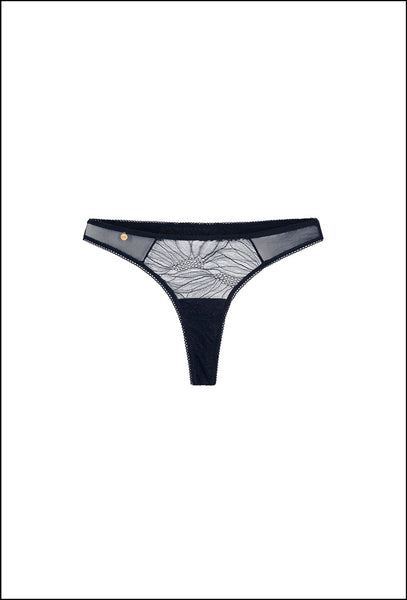 Undie Bandy - Navy-Black Limba