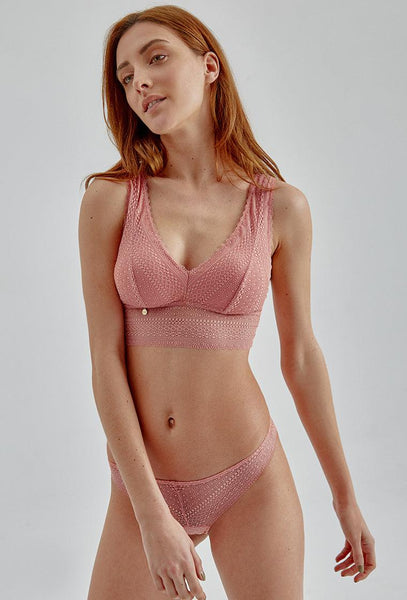 Undie Ubuntu - Mauvewood-Black Limba