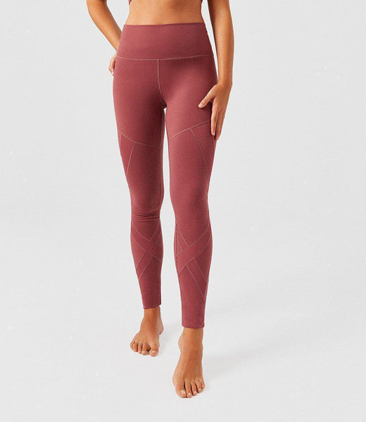 Legging Manarola - Mauve-Black Limba