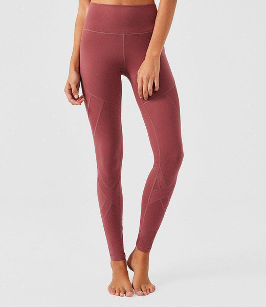 Legging Manarola - Mauve-Black Limba