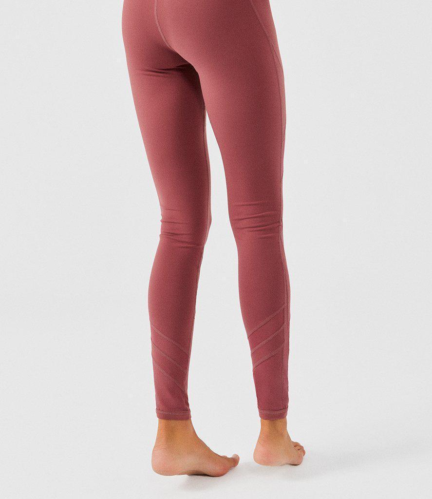 Legging Manarola - Mauve-Black Limba