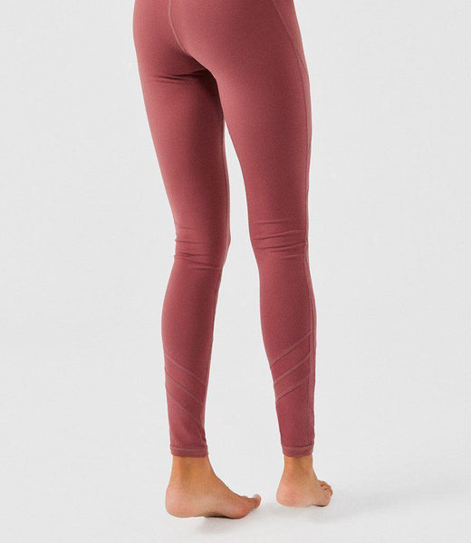Legging Manarola - Mauve-Black Limba
