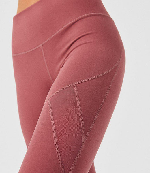 Legging Manarola - Mauve-Black Limba