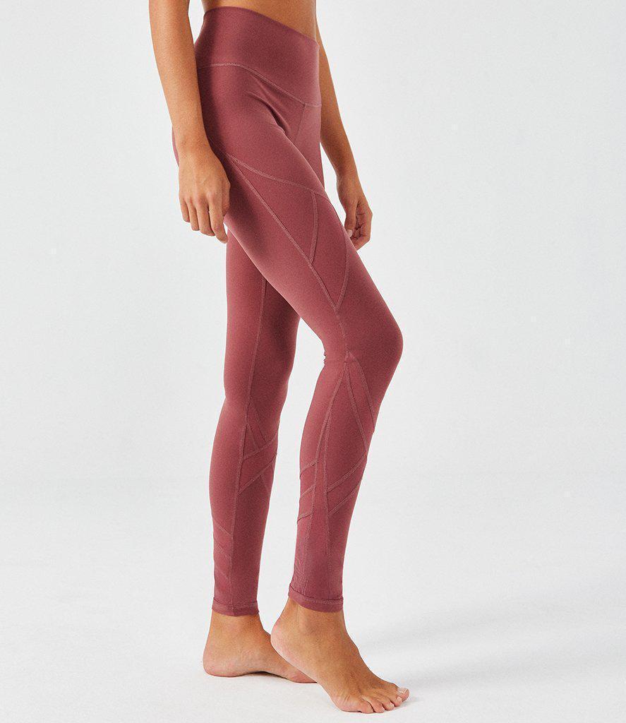 Legging Manarola - Mauve-Black Limba