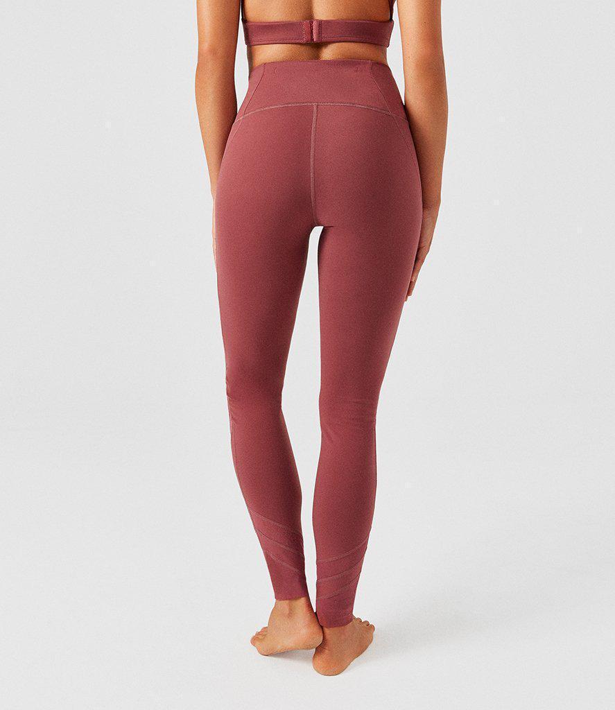 Legging Manarola - Mauve-Black Limba