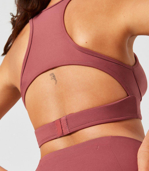 Top Manarola - Mauve-Black Limba